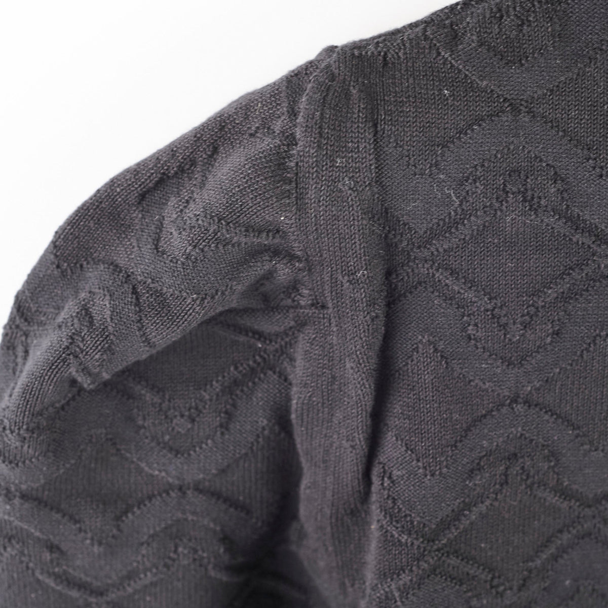 Chanel Black Cotton Cardigan Size 42 - photo 6