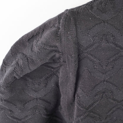 Chanel Black Cotton Cardigan Size 42 - photo 6