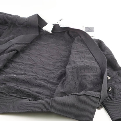 Chanel Black Cotton Cardigan Size 42 - photo 7