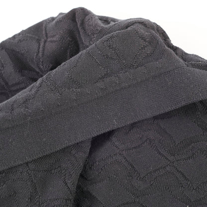 Chanel Black Cotton Cardigan Size 42 - photo 8