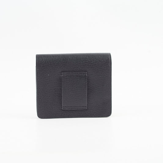 Hermes Roulis Slim Cheve Belt Bag Wallet Pouch Black - photo 2