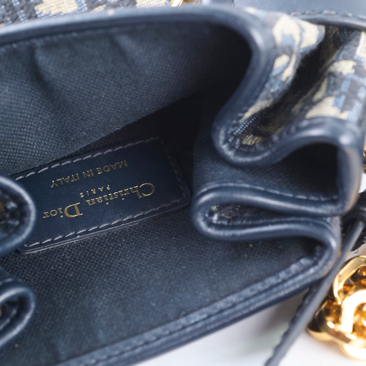 Dior C'est bucket bag oblique - photo 7