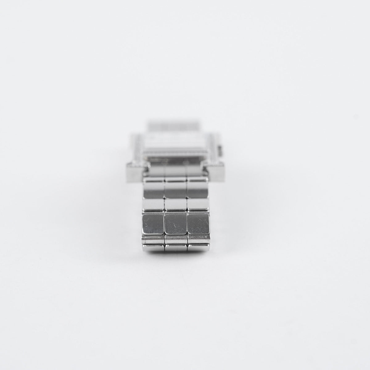 Hermes H Heure Watch Small Model MOP Dial Steel Strap - photo 6