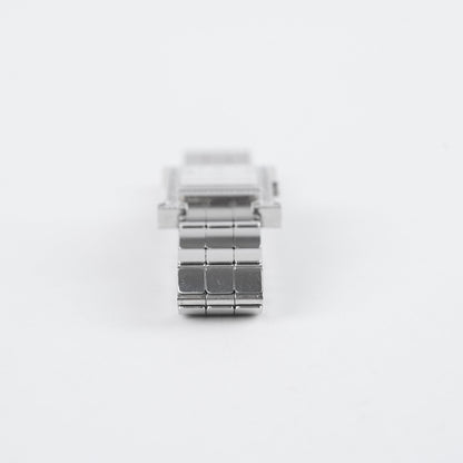 Hermes H Heure Watch Small Model MOP Dial Steel Strap - photo 6