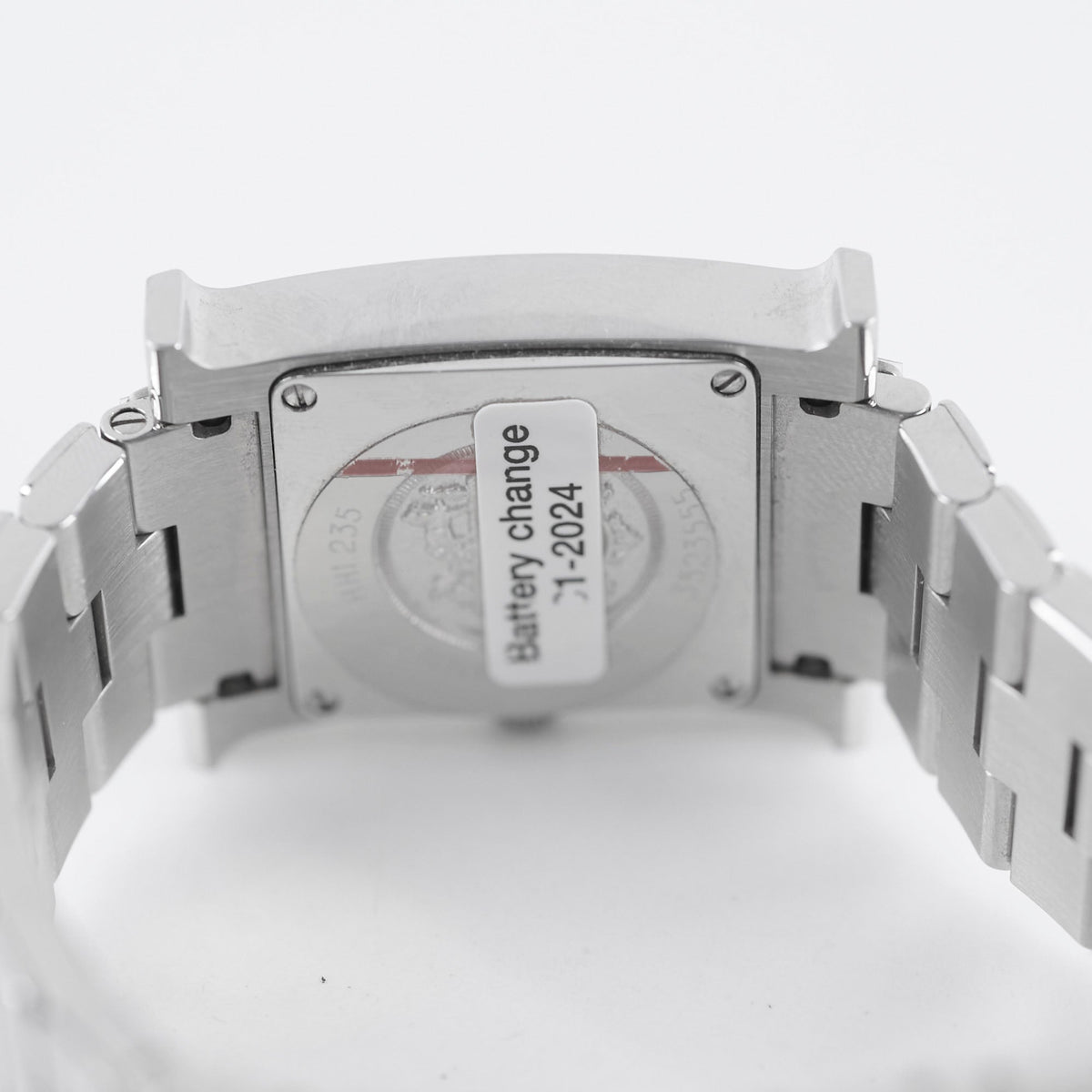 Hermes H Heure Watch Small Model MOP Dial Steel Strap - photo 8