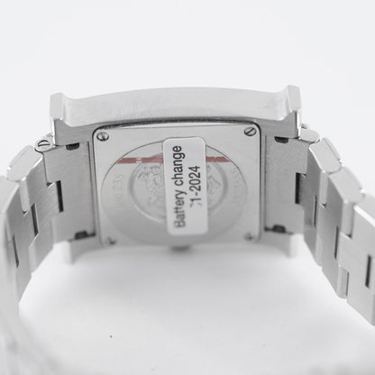 Hermes H Heure Watch Small Model MOP Dial Steel Strap - photo 8