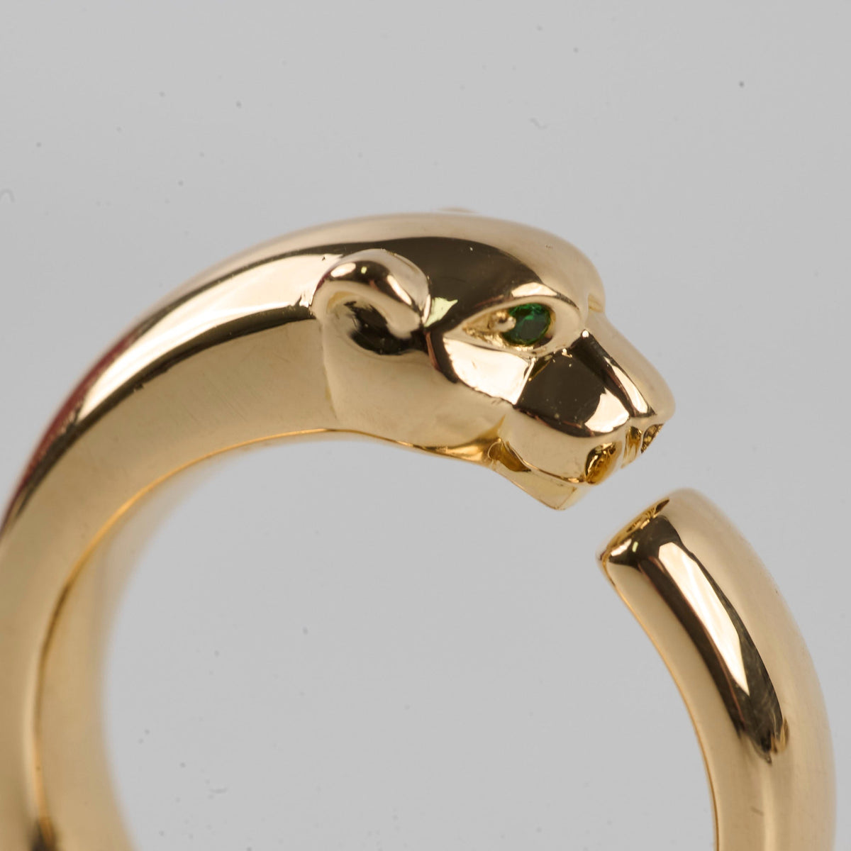 Cartier Panthère De Ring Small Model Size 52 - photo 8