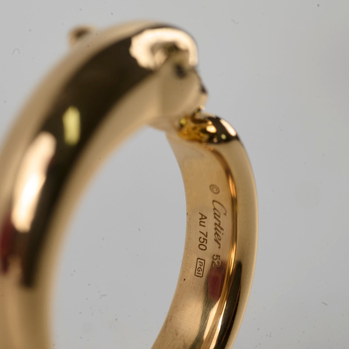 Cartier Panthère De Ring Small Model Size 52 - photo 9