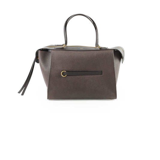 Celine Ring Bag Dark Brown - photo 1