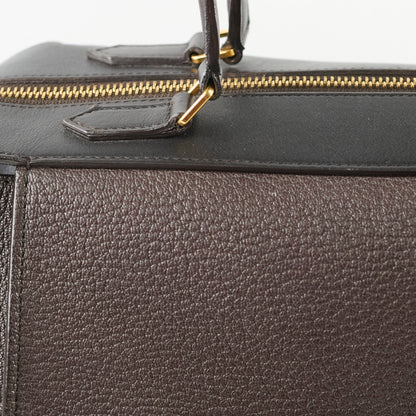 Celine Ring Bag Dark Brown - photo 4