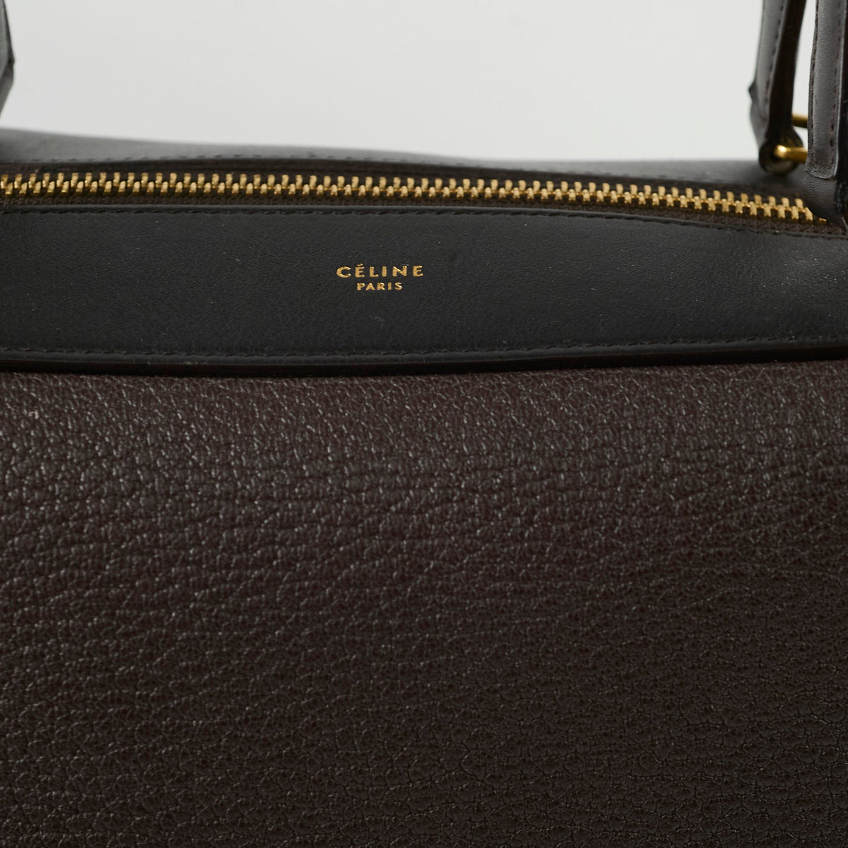 Celine Ring Bag Dark Brown - photo 5