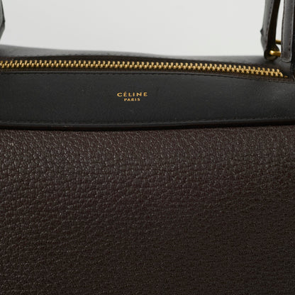 Celine Ring Bag Dark Brown - photo 5
