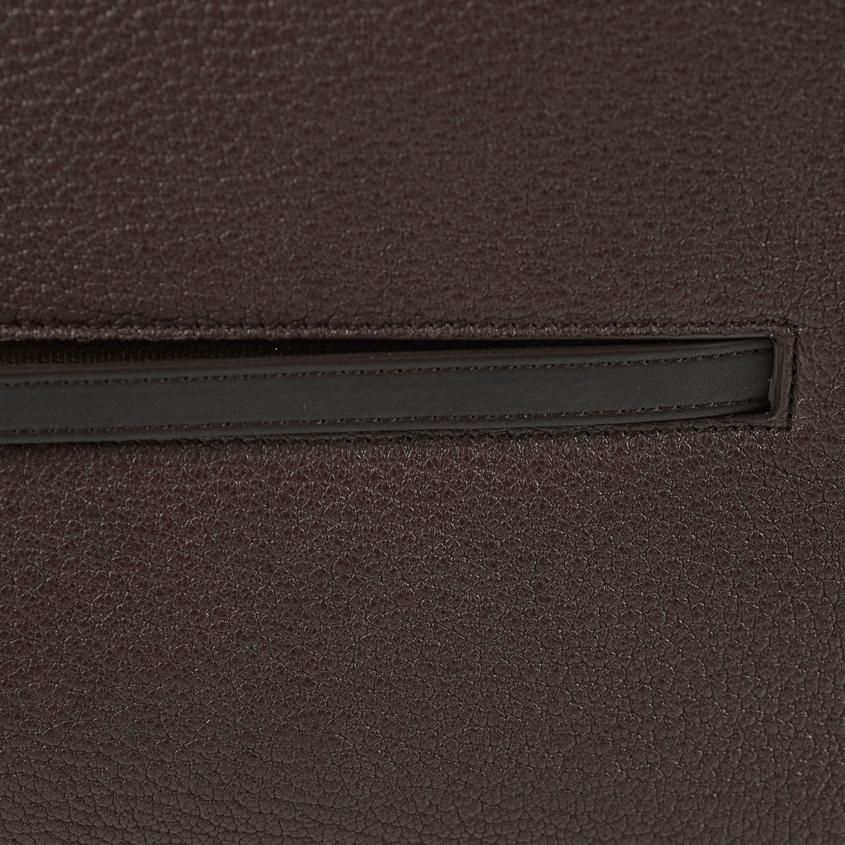 Celine Ring Bag Dark Brown - photo 7