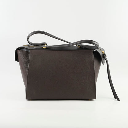 Celine Ring Bag Dark Brown - photo 2