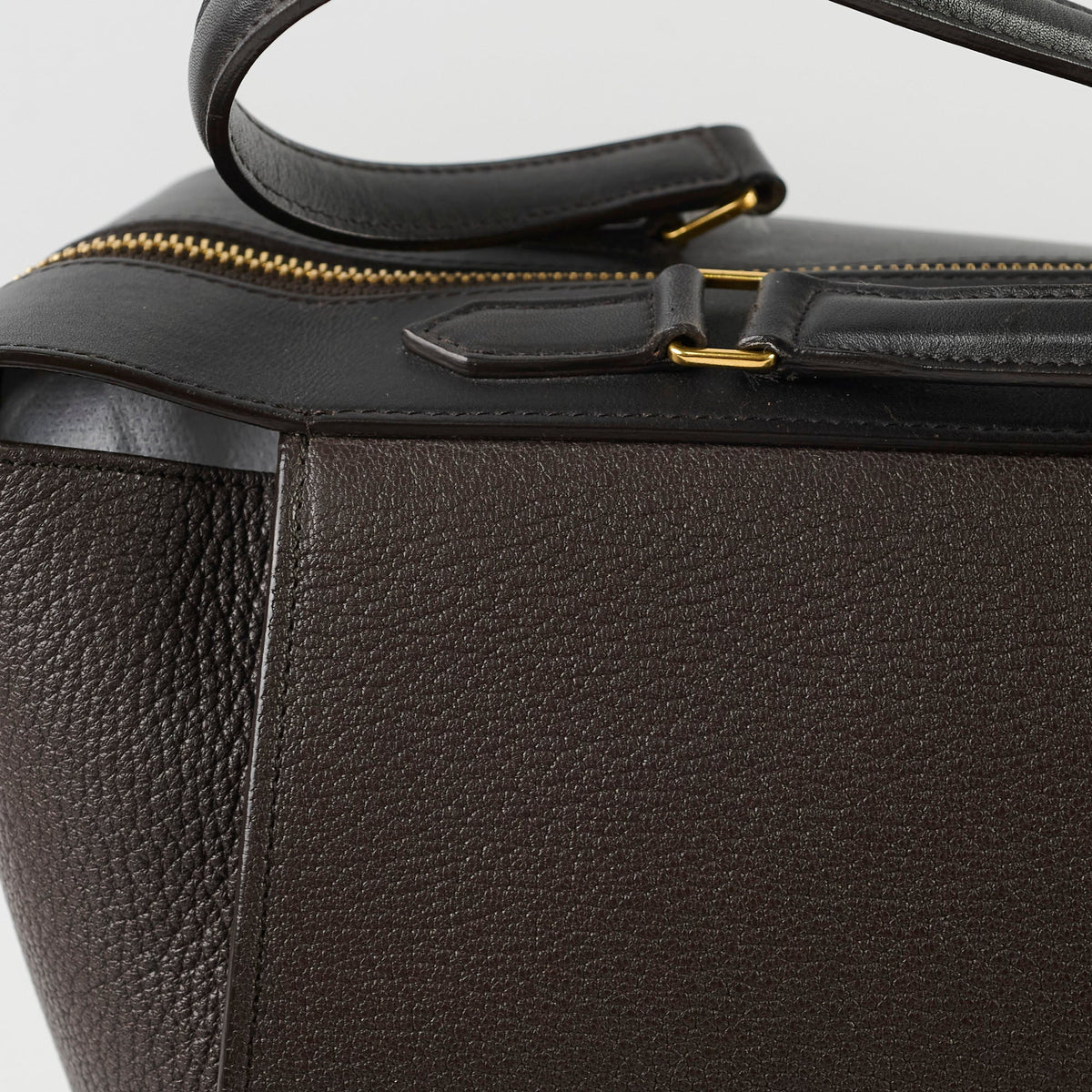 Celine Ring Bag Dark Brown - photo 8