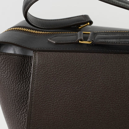 Celine Ring Bag Dark Brown - photo 8