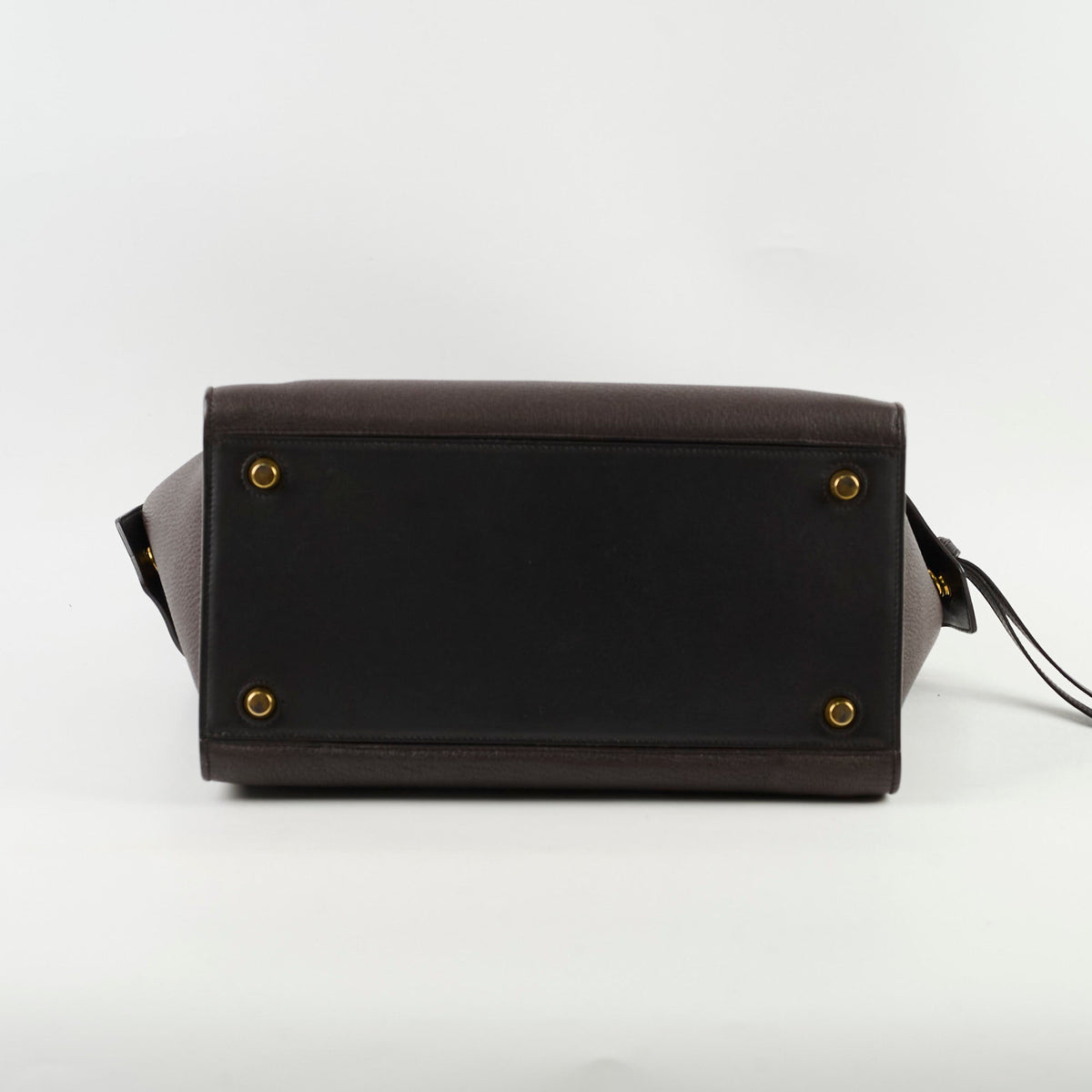 Celine Ring Bag Dark Brown - photo 3