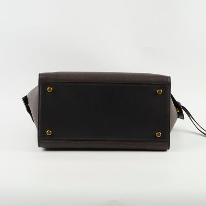 Celine Ring Bag Dark Brown - photo 3