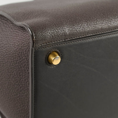 Celine Ring Bag Dark Brown - photo 14