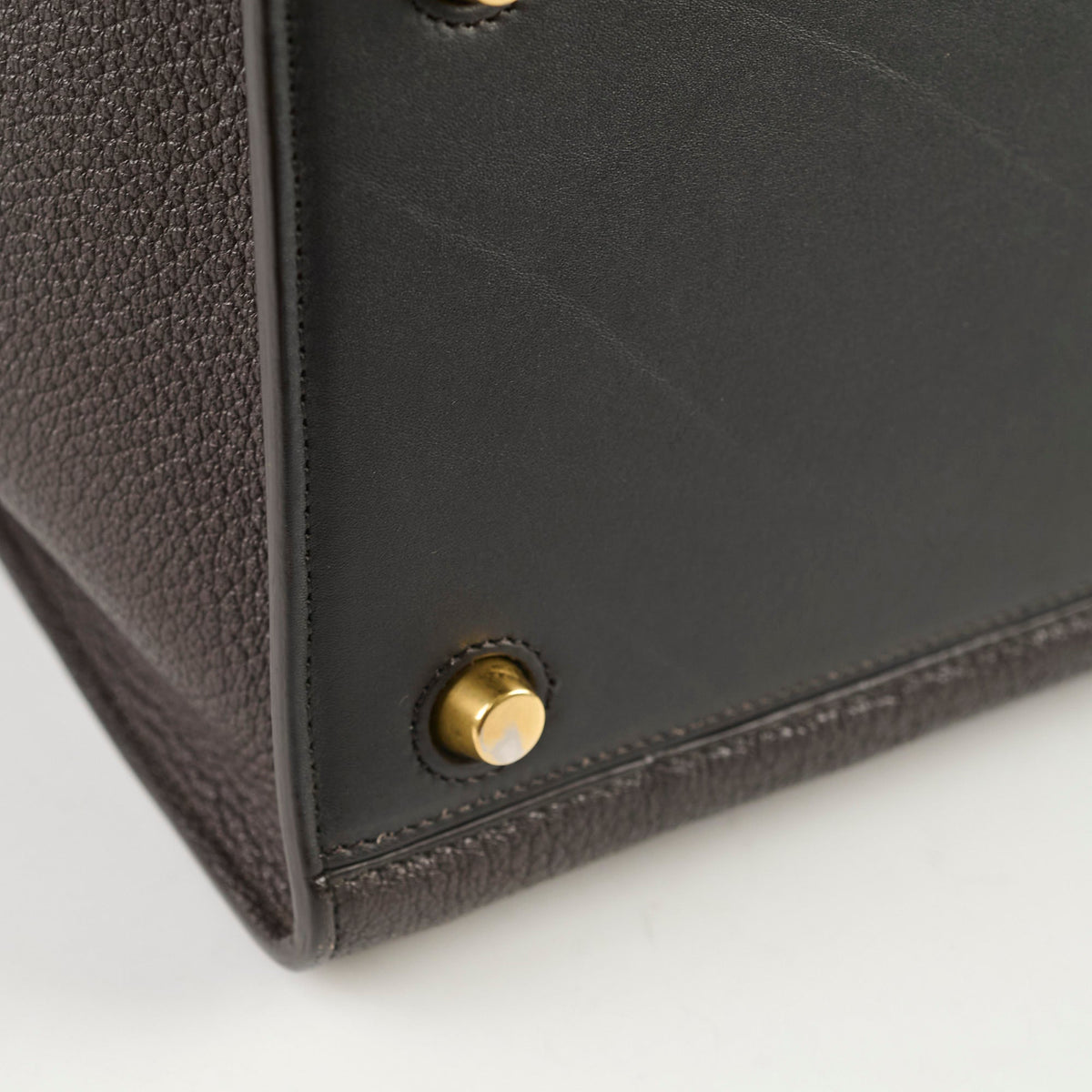 Celine Ring Bag Dark Brown - photo 15