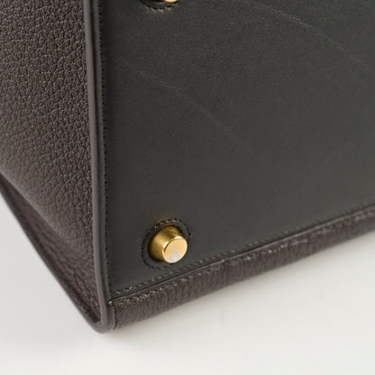 Celine Ring Bag Dark Brown - photo 15