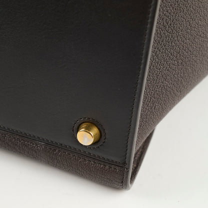 Celine Ring Bag Dark Brown - photo 16