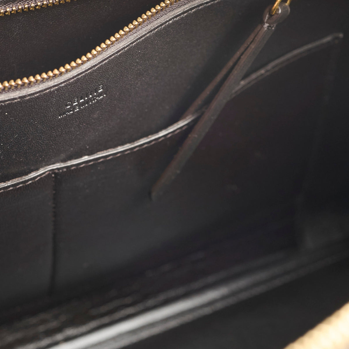 Celine Ring Bag Dark Brown - photo 13