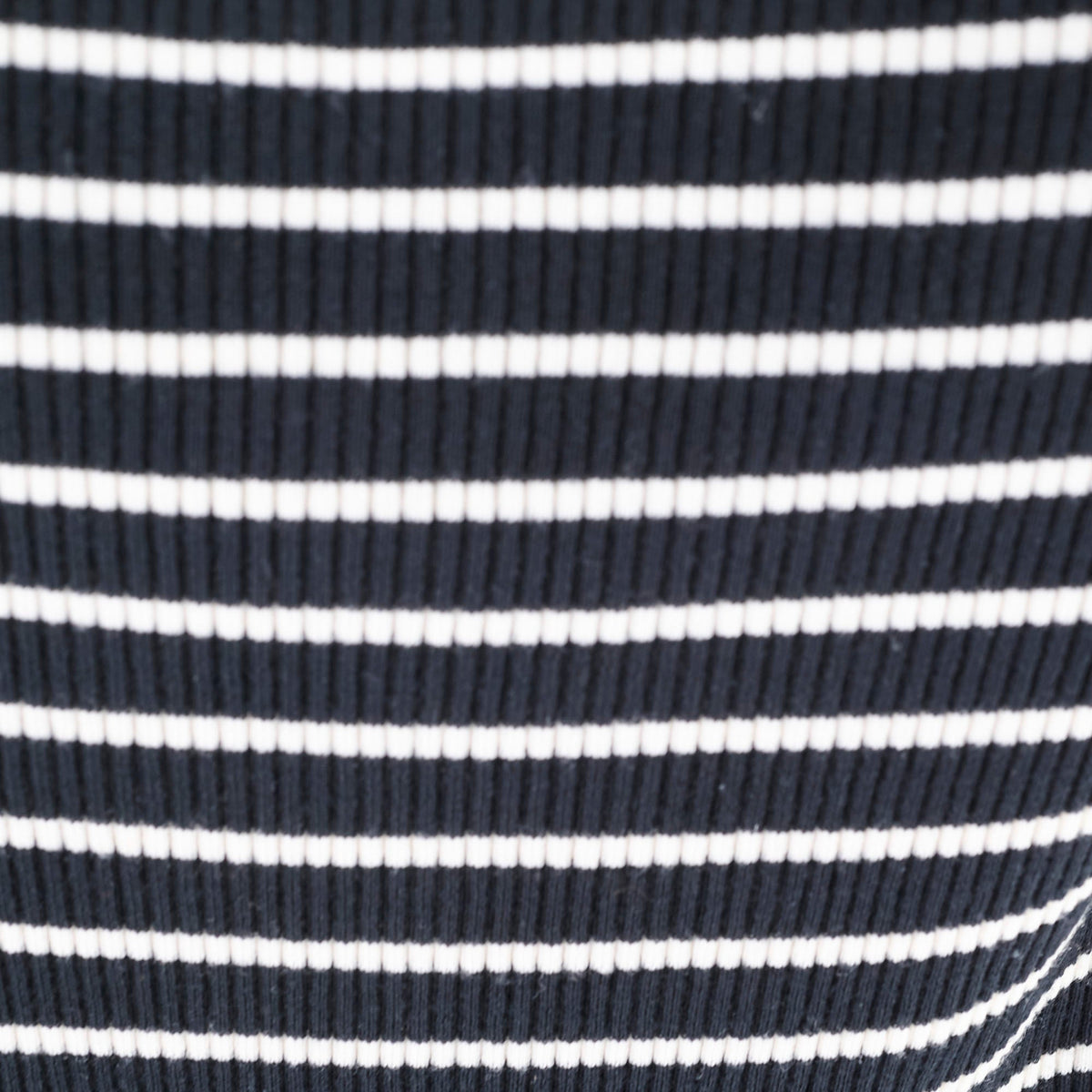 Gucci Striped Short Sleeve Wool Top - Size L - photo 6