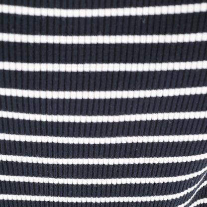 Gucci Striped Short Sleeve Wool Top - Size L - photo 6