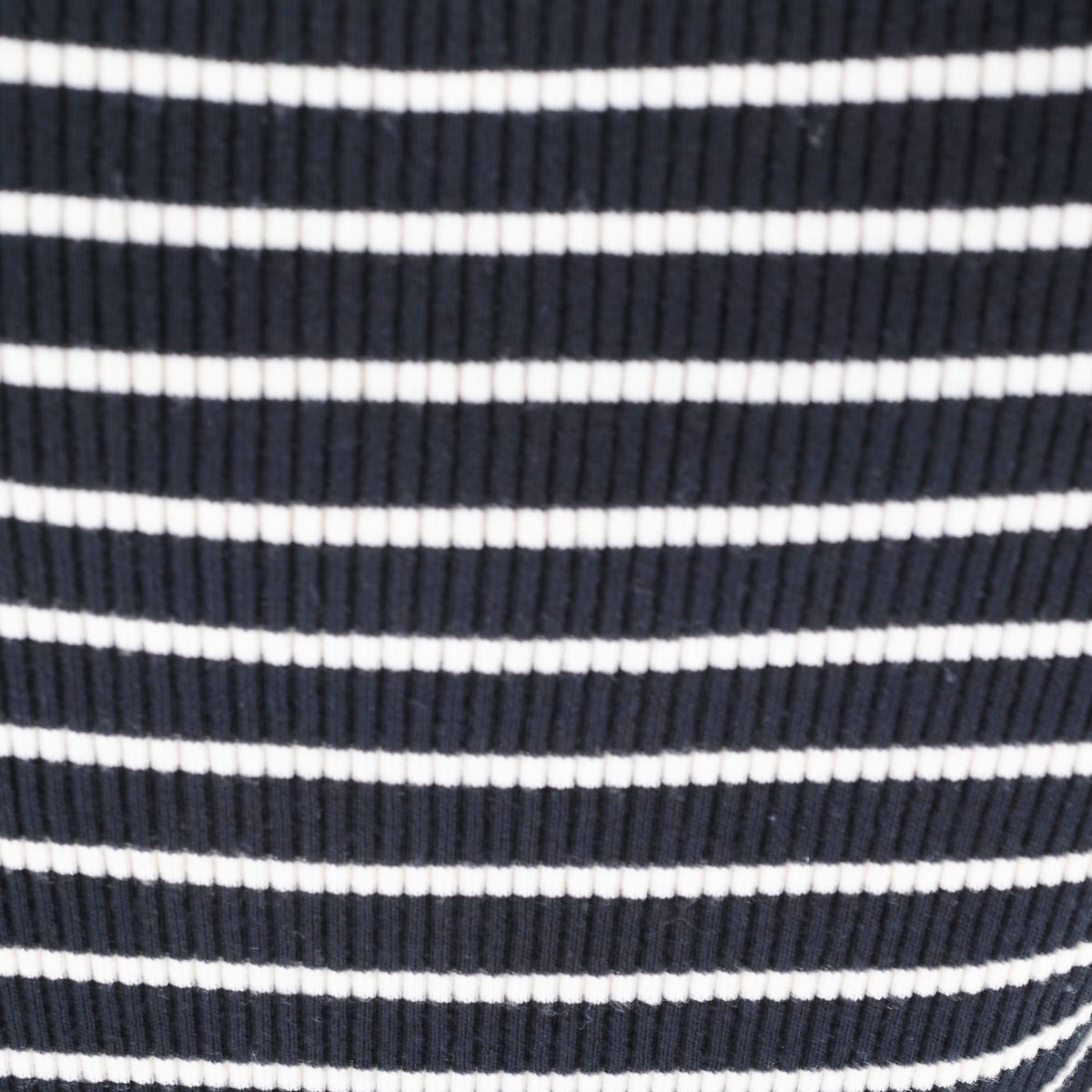Gucci Striped Short Sleeve Wool Top - Size L - photo 7
