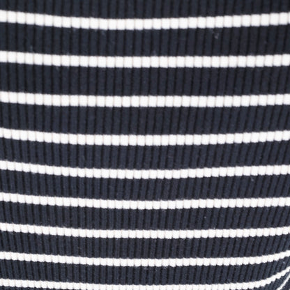 Gucci Striped Short Sleeve Wool Top - Size L - photo 7
