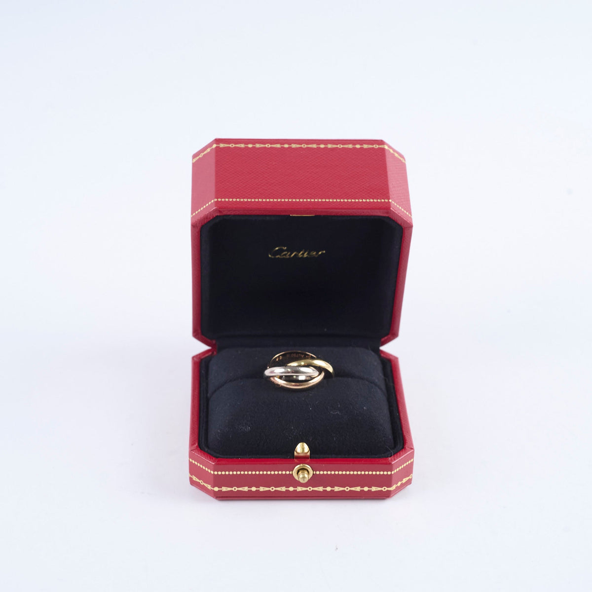 Cartier Classic Model Trinity Ring Size 51 - photo 2