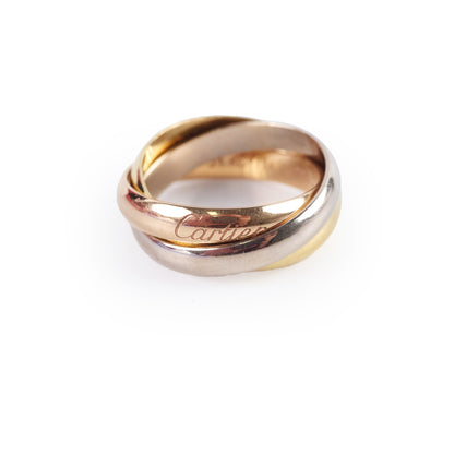 Cartier Classic Model Trinity Ring Size 51 - photo 1