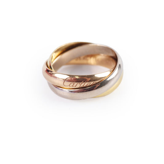 Cartier Classic Model Trinity Ring Size 51 - photo 1