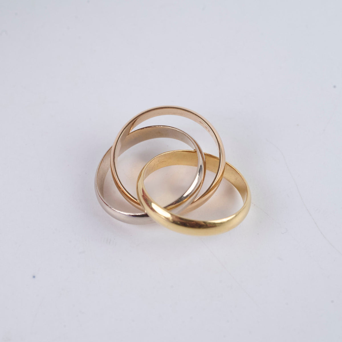 Cartier Classic Model Trinity Ring Size 51 - photo 3