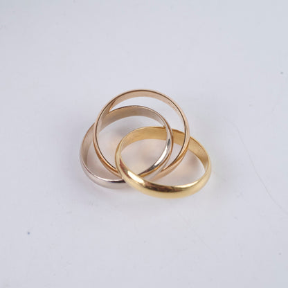 Cartier Classic Model Trinity Ring Size 51 - photo 3