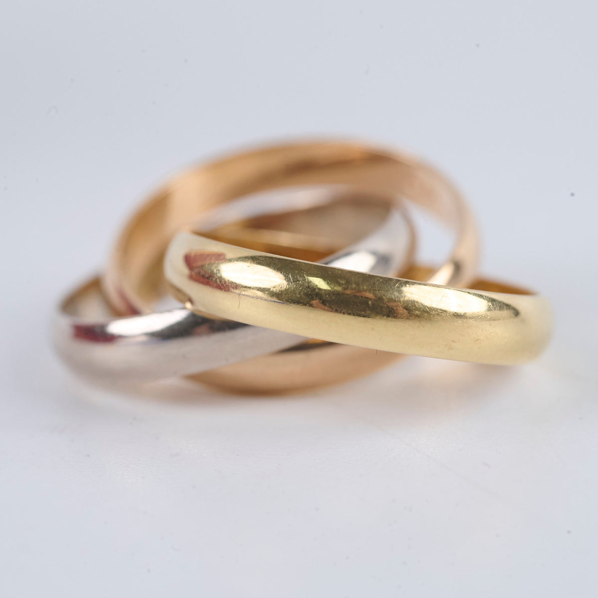 Cartier Classic Model Trinity Ring Size 51 - photo 4