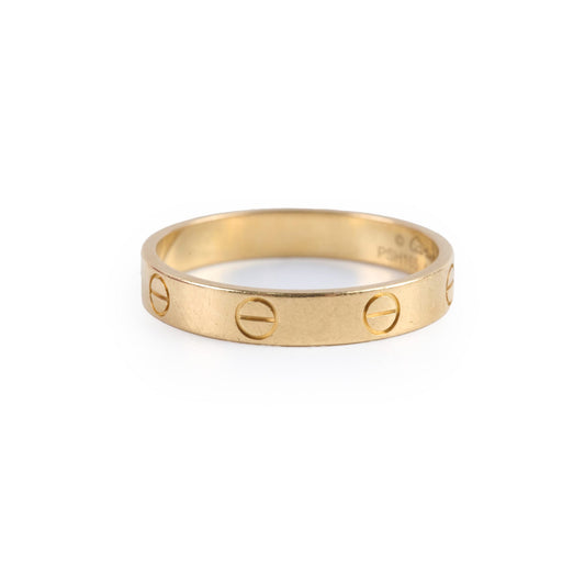 Cartier Small Model Love Ring 60 - photo 1