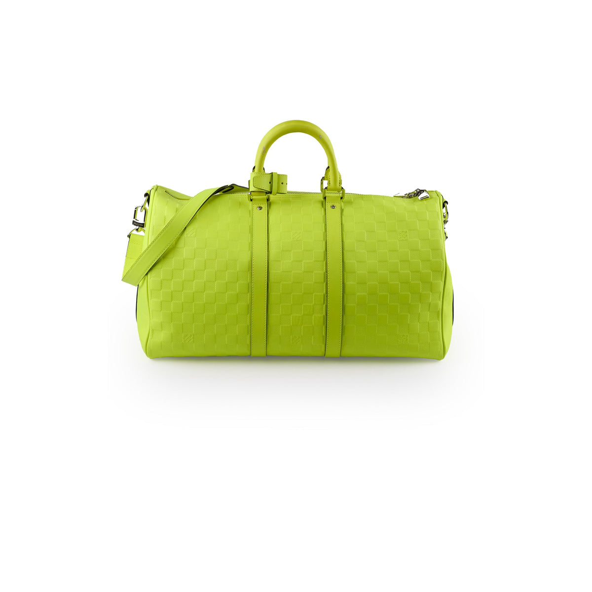Louis Vuitton Keepall 45 Florescent Yellow - photo 1