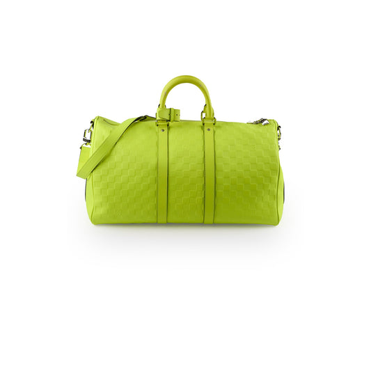 Louis Vuitton Keepall 45 Florescent Yellow - photo 1