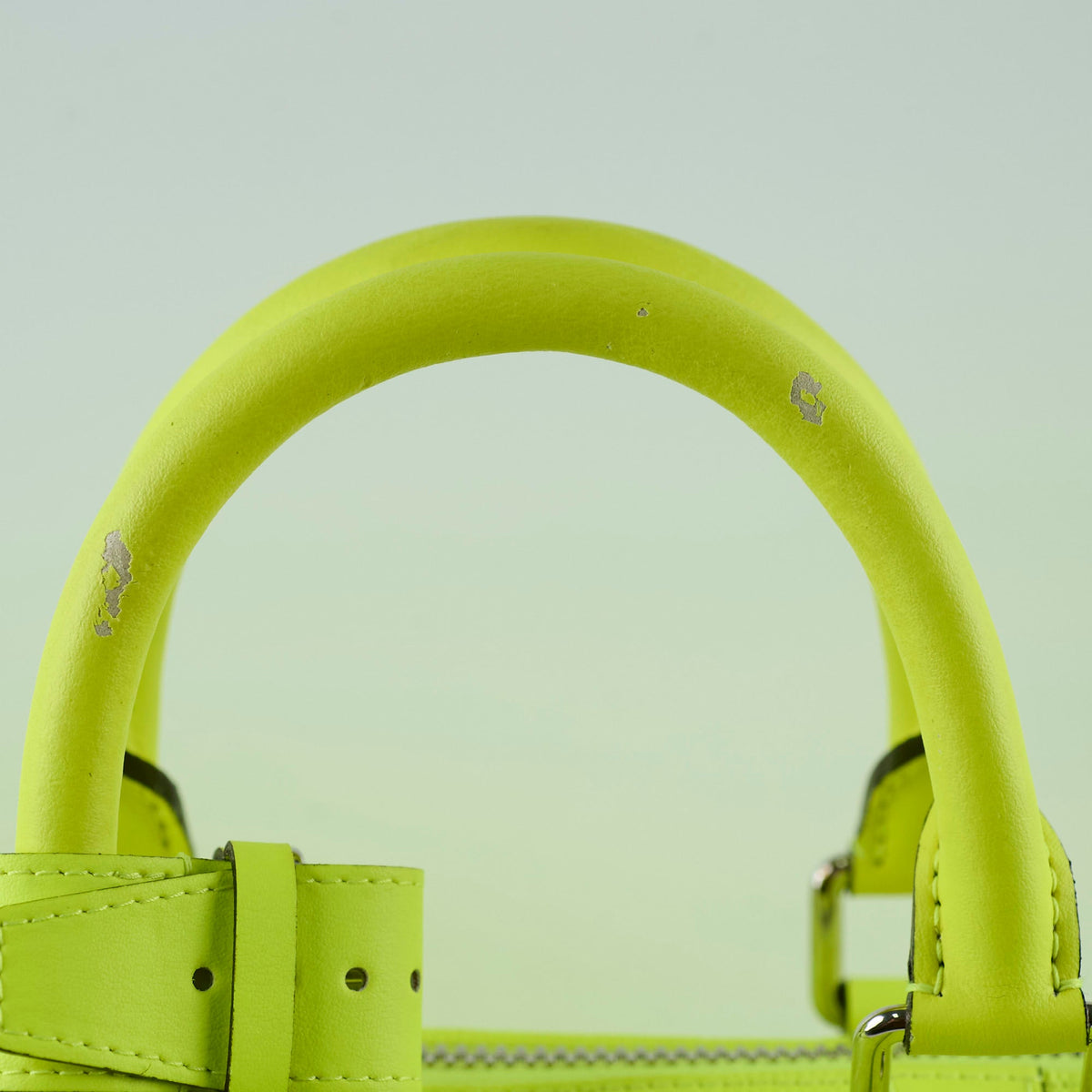 Louis Vuitton Keepall 45 Florescent Yellow - photo 17