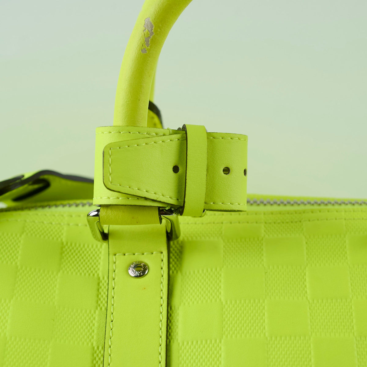 Louis Vuitton Keepall 45 Florescent Yellow - photo 4