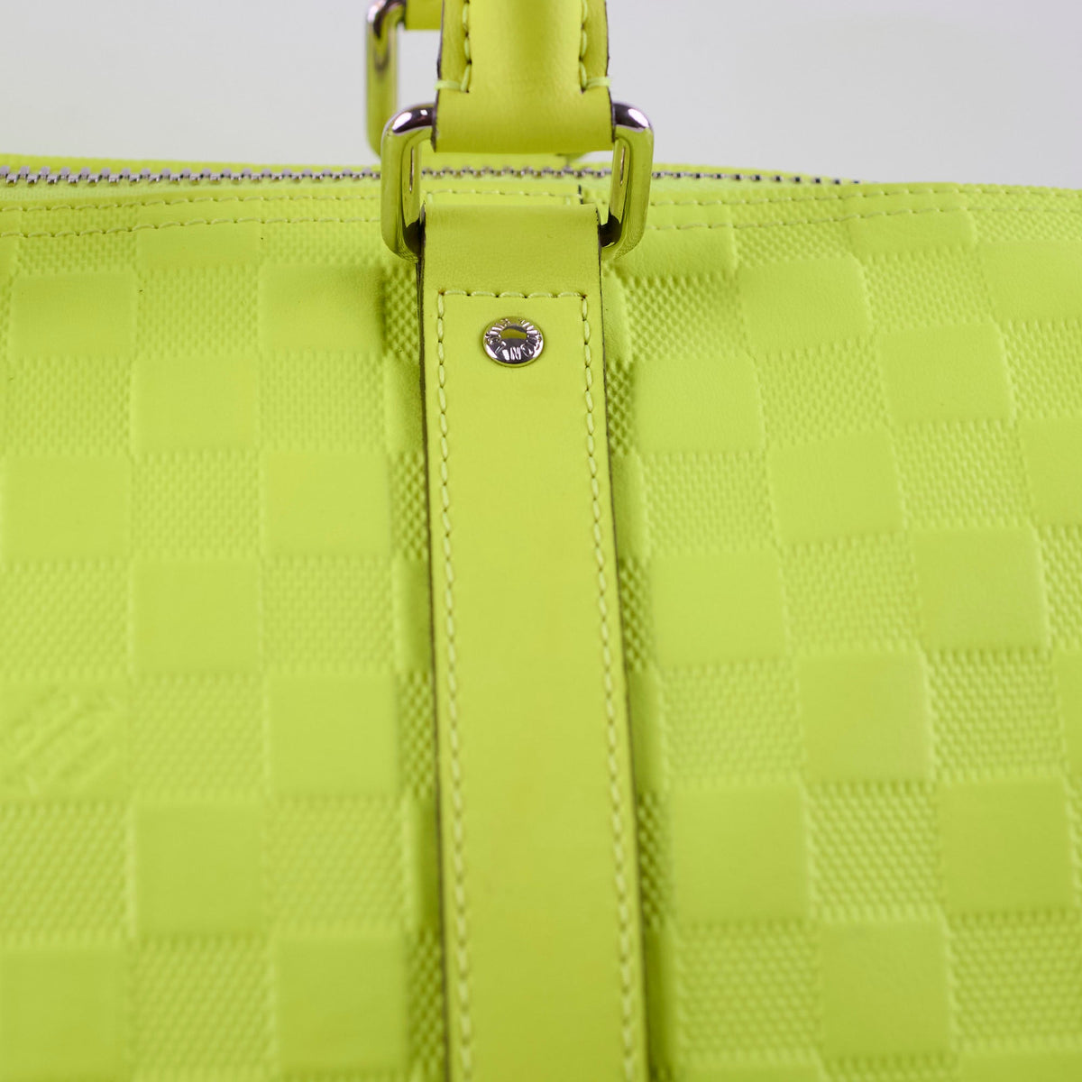 Louis Vuitton Keepall 45 Florescent Yellow - photo 5