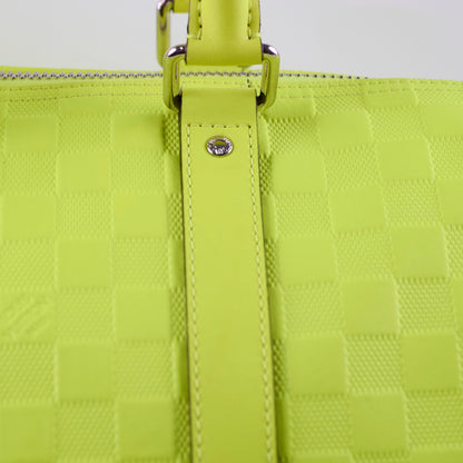Louis Vuitton Keepall 45 Florescent Yellow - photo 5