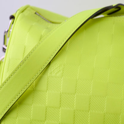 Louis Vuitton Keepall 45 Florescent Yellow - photo 6
