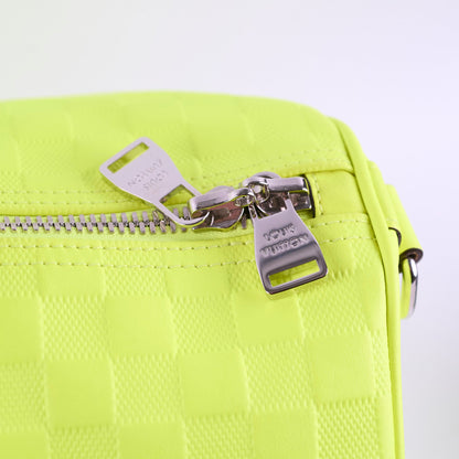 Louis Vuitton Keepall 45 Florescent Yellow - photo 7