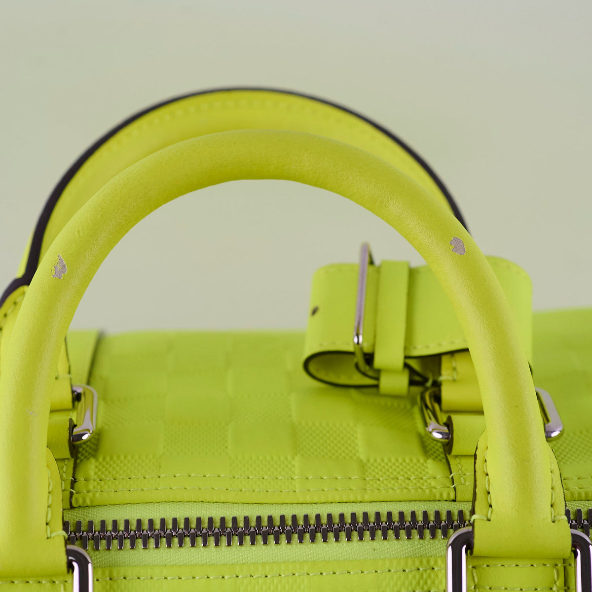 Louis Vuitton Keepall 45 Florescent Yellow - photo 18