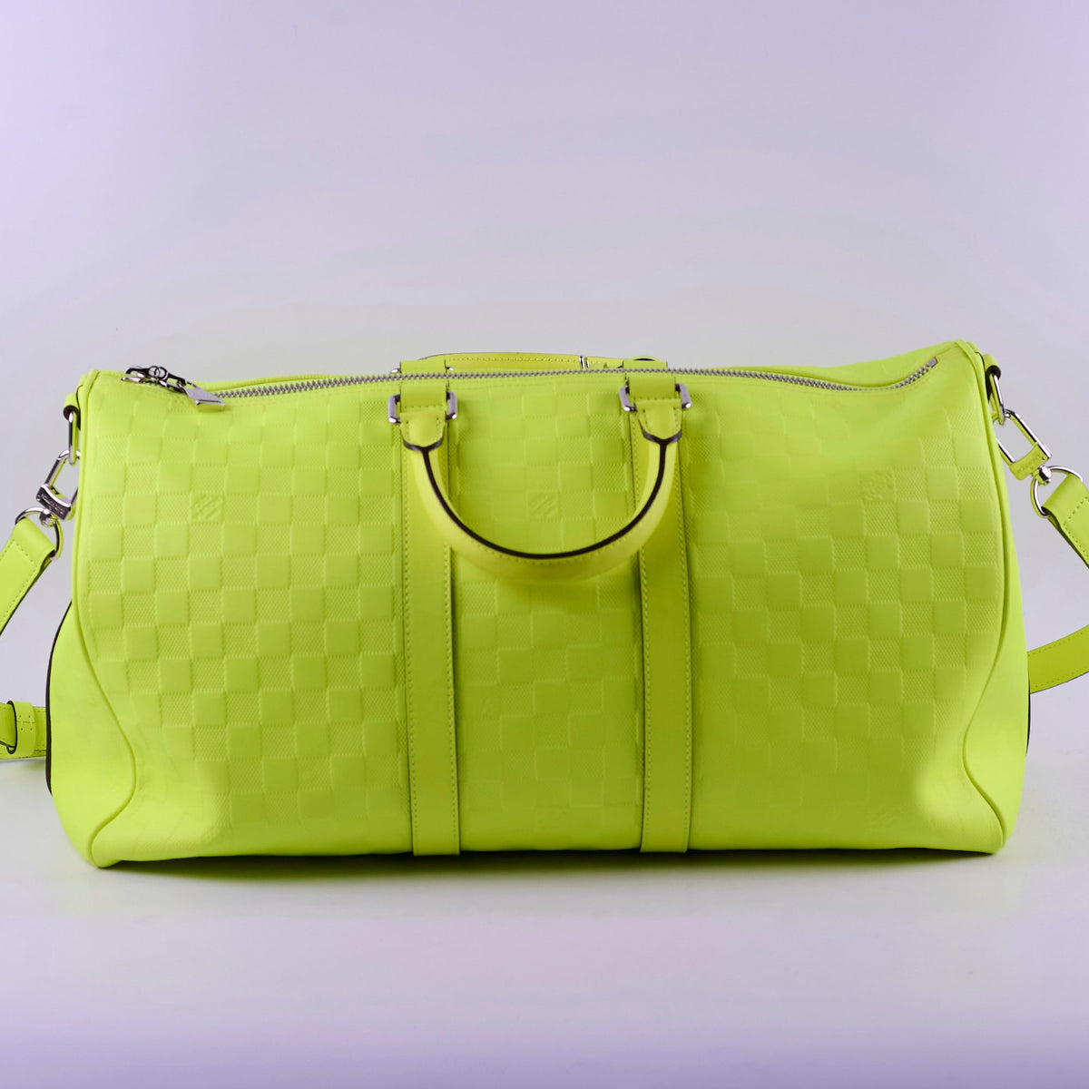 Louis Vuitton Keepall 45 Florescent Yellow - photo 2