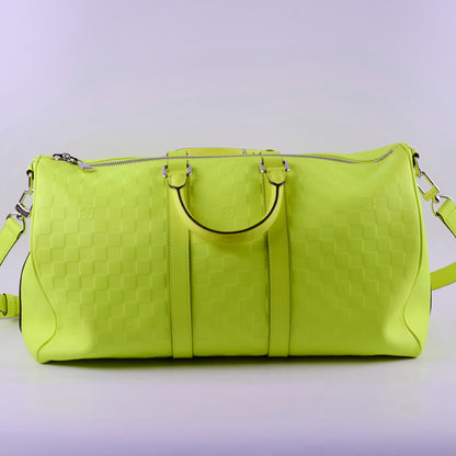 Louis Vuitton Keepall 45 Florescent Yellow - photo 2