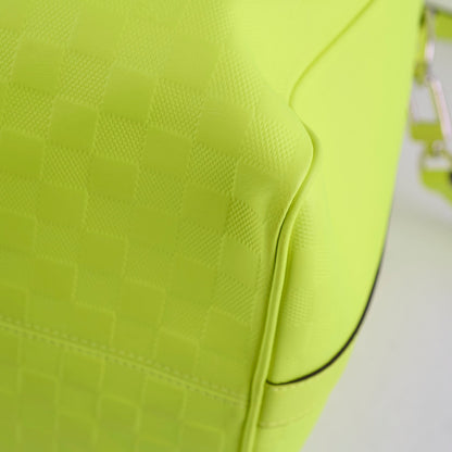 Louis Vuitton Keepall 45 Florescent Yellow - photo 16